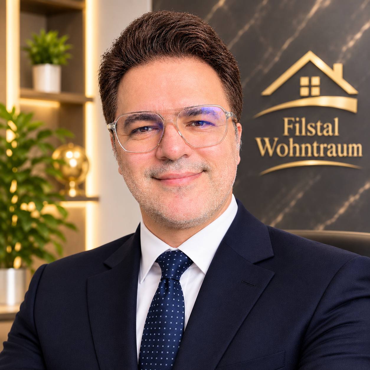 Herr Ranjbar, Inhaber von Filstal Wohntraum - Immobilien Ranjbar